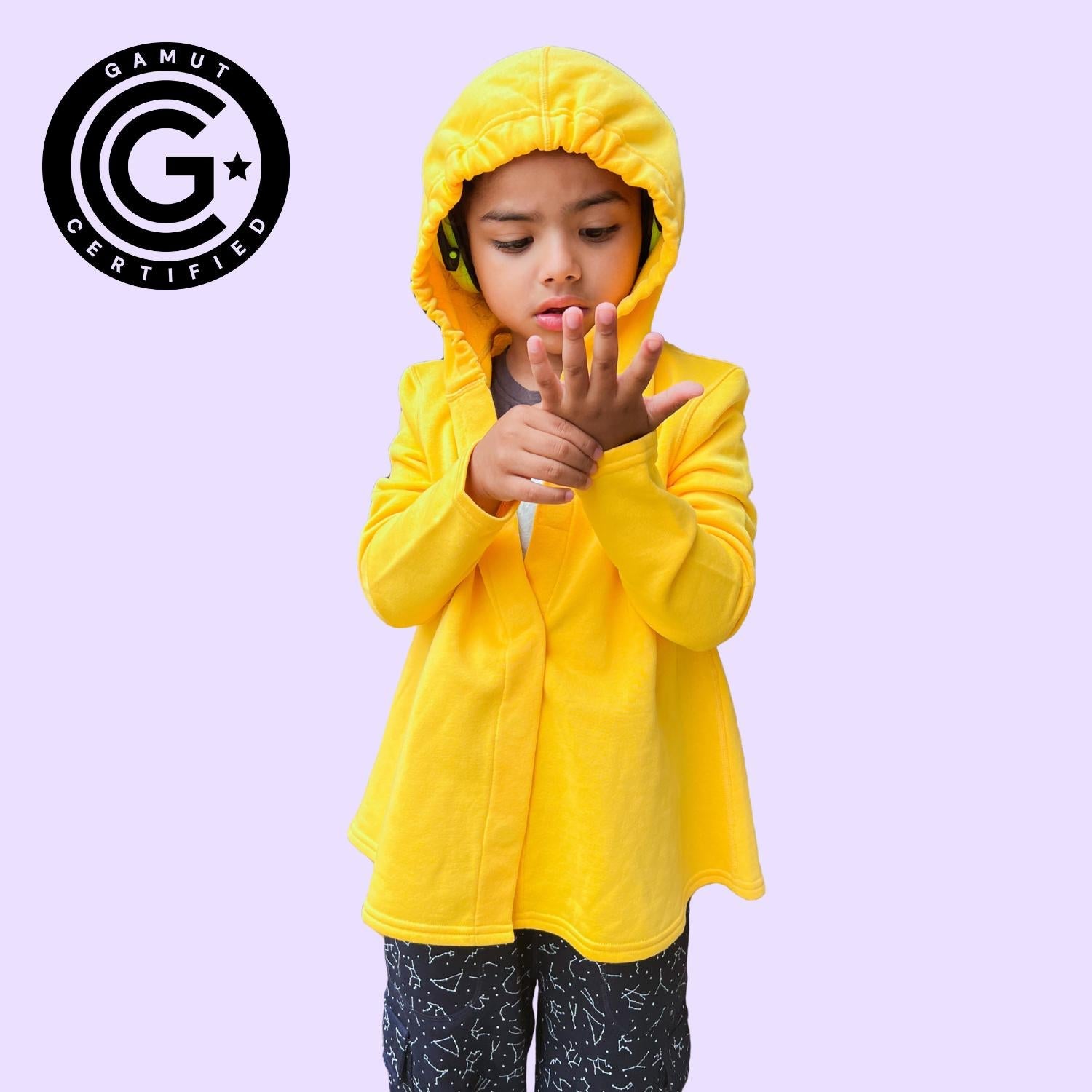 Sensory Friendly Adaptive Closure Hoodie