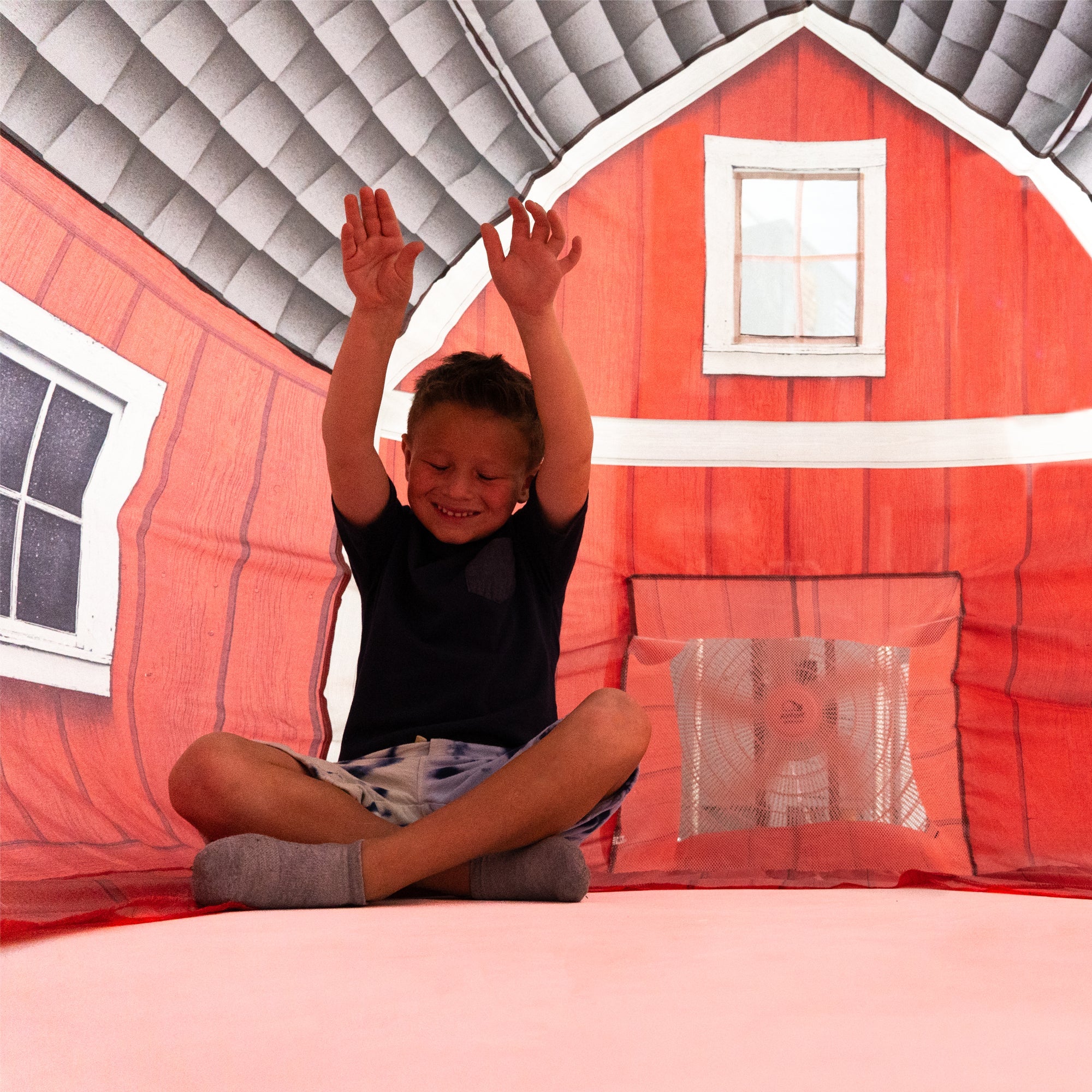 Farmers Barn + FREE AirFort Buddy Chicken Pillow (While Supplies Last!)