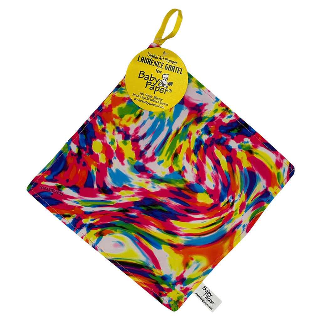 Larger Sized Baby Paper-Circus Time by Laurence Gartel