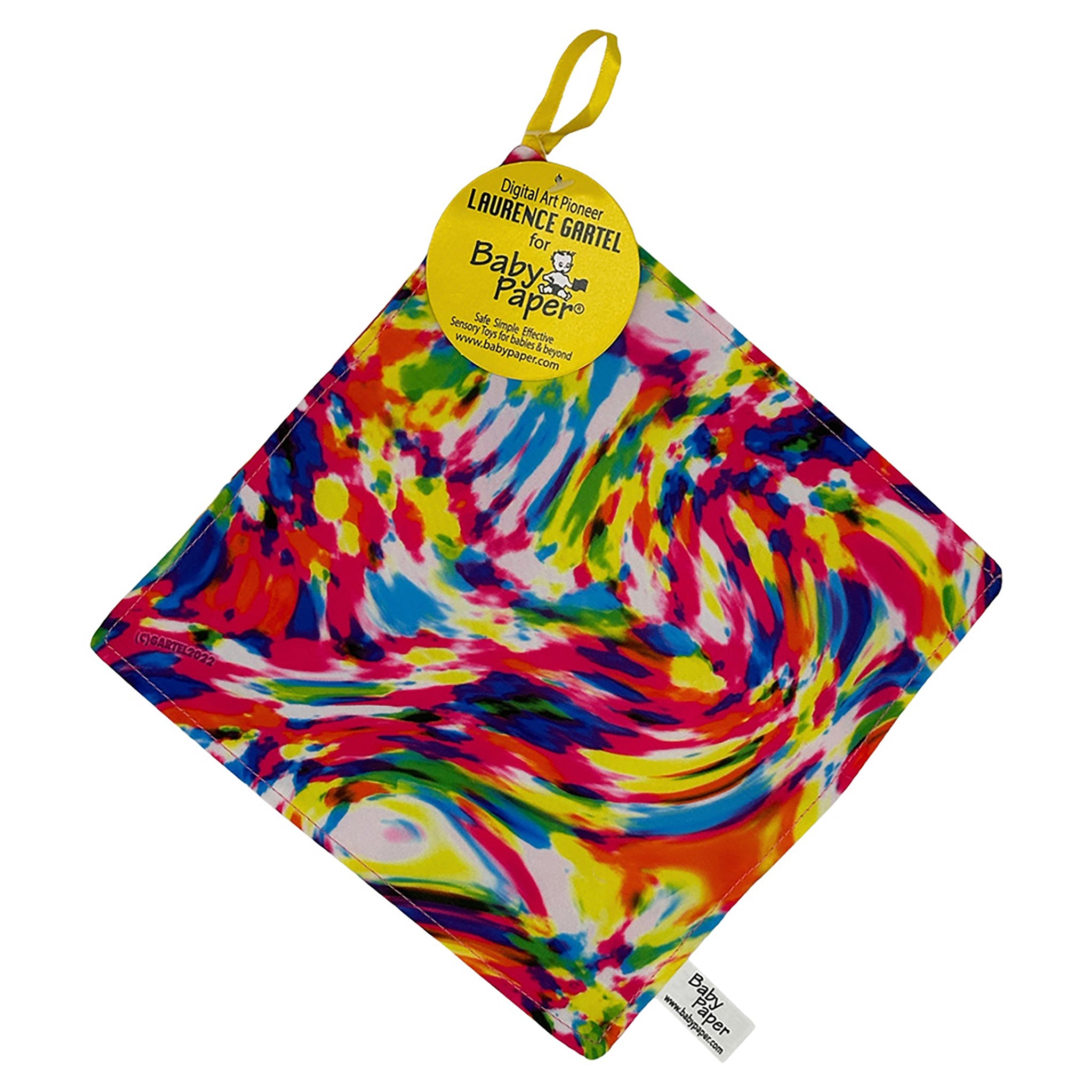 Larger Sized Baby Paper-Circus Time by Laurence Gartel