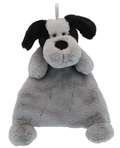 Crinkle Cuddler-Sensory Plush Dog