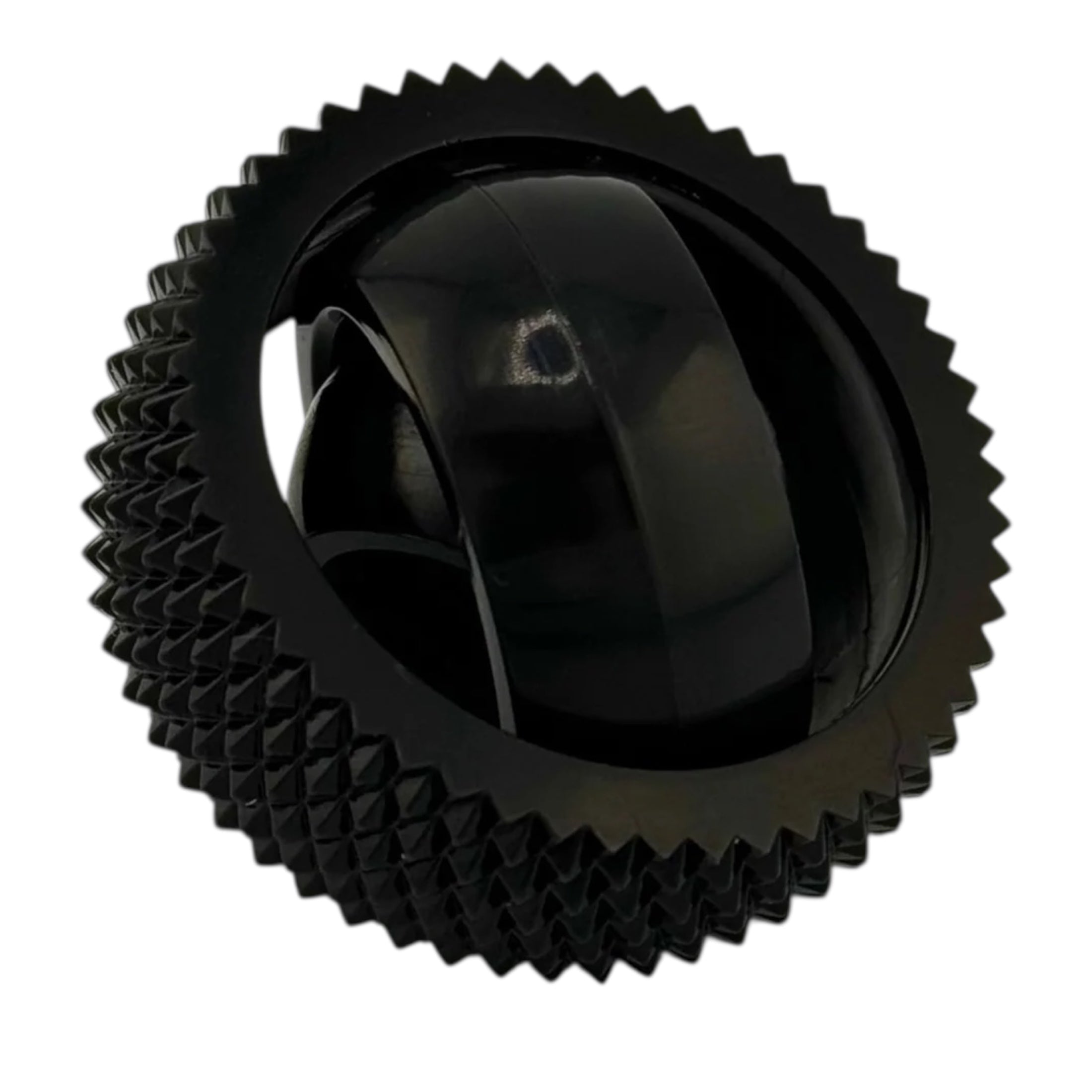 Textured Gyro Fidget Spinner - Durable