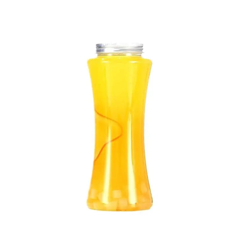 DIY Drink Shaker Bottle | Portable Plastic Bottle for Custom Milk Tea, Fruit Infusion, and Protein Shakes