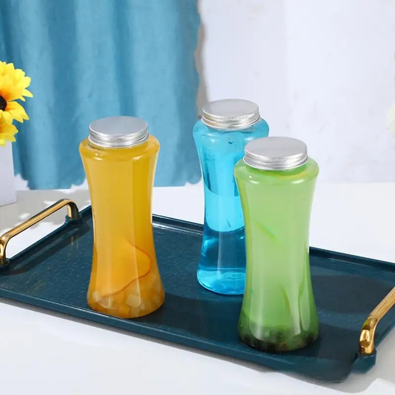 DIY Drink Shaker Bottle | Portable Plastic Bottle for Custom Milk Tea, Fruit Infusion, and Protein Shakes