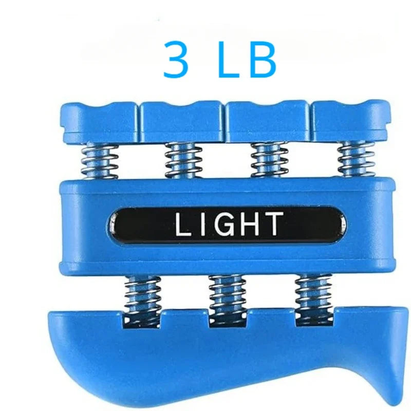 Finger Strengthener Exerciser | Hand Grip Tool for Musicians and Climbers