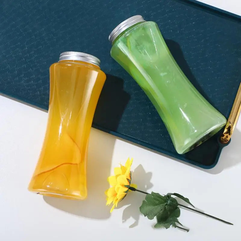 DIY Drink Shaker Bottle | Portable Plastic Bottle for Custom Milk Tea, Fruit Infusion, and Protein Shakes