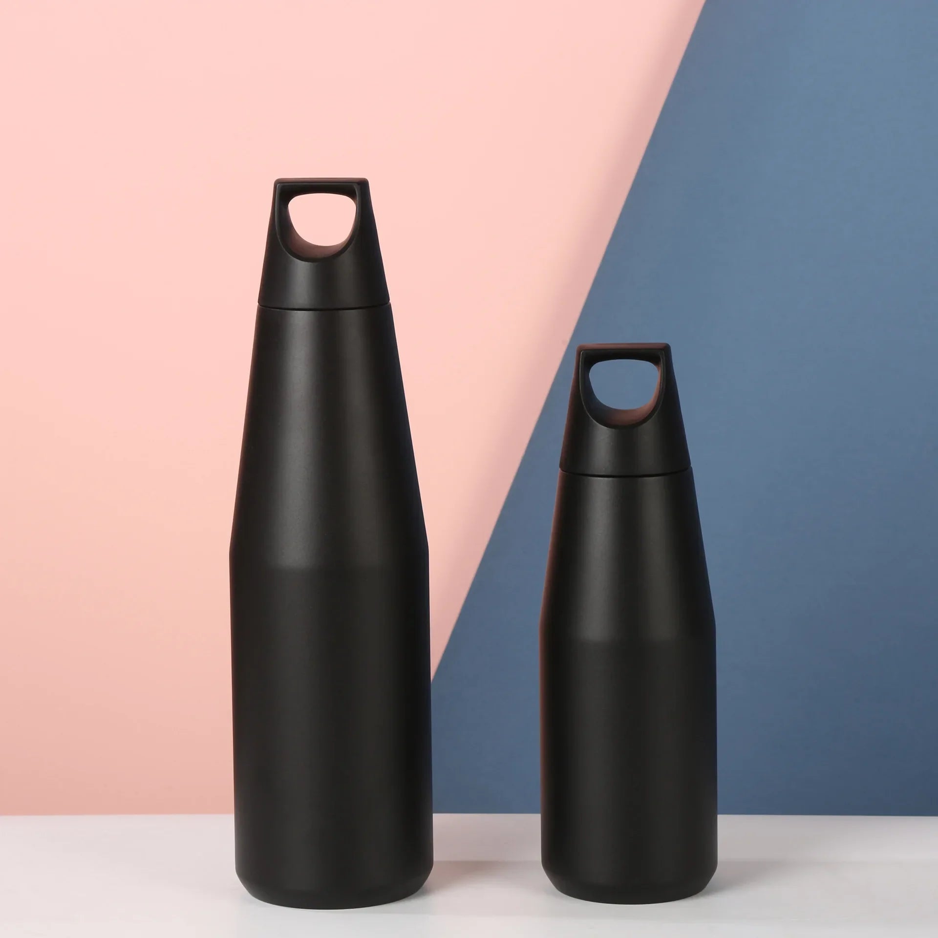 Steel Japanese Style Vacuum Thermos 580/1080ml | Double Wall Ice Cooler Sports Water Bottle