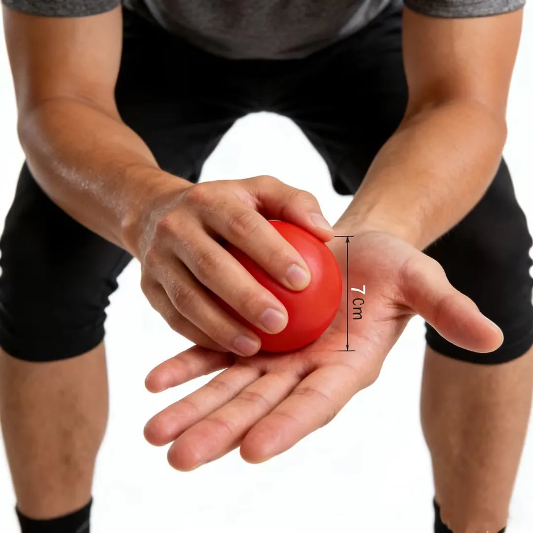 High Quality Hand Exercise Ball | Foam Round Grip for Strengthening and Rehabilitation