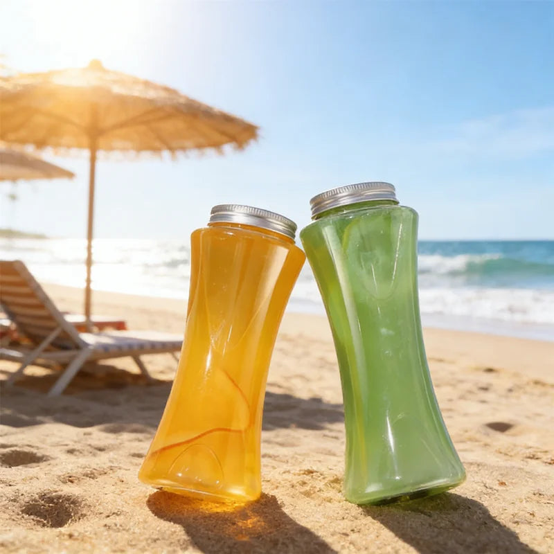 DIY Drink Shaker Bottle | Portable Plastic Bottle for Custom Milk Tea, Fruit Infusion, and Protein Shakes