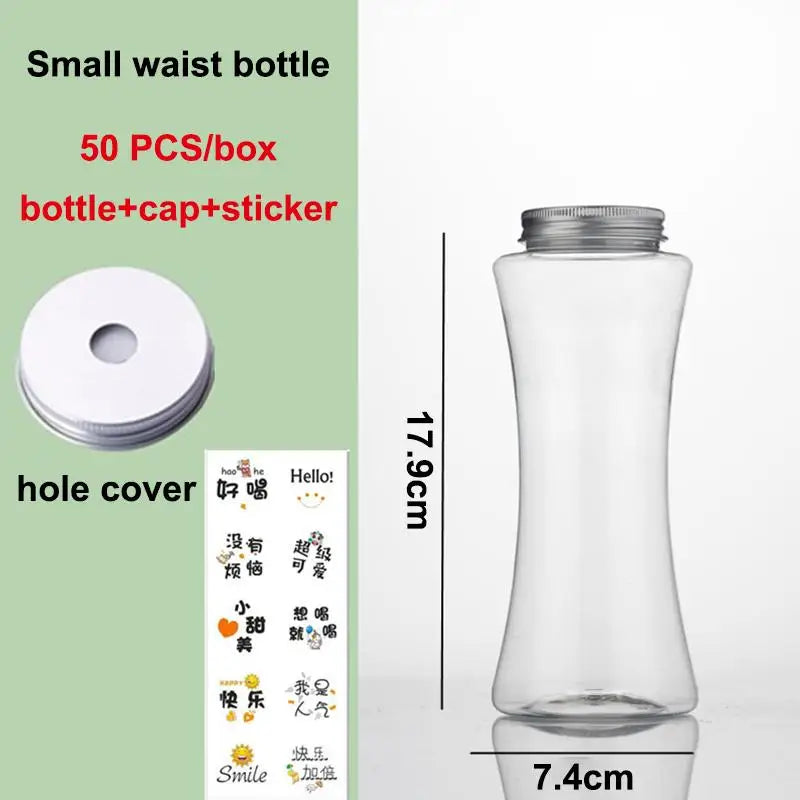 DIY Drink Shaker Bottle | Portable Plastic Bottle for Custom Milk Tea, Fruit Infusion, and Protein Shakes