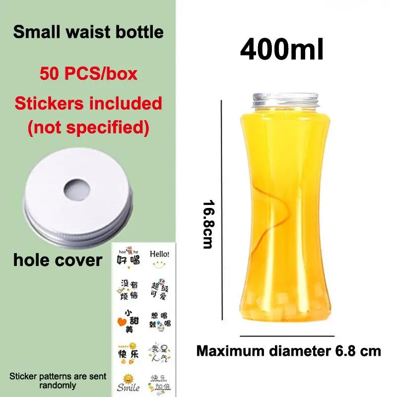 DIY Drink Shaker Bottle | Portable Plastic Bottle for Custom Milk Tea, Fruit Infusion, and Protein Shakes