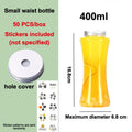 DIY Drink Shaker Bottle | Portable Plastic Bottle for Custom Milk Tea, Fruit Infusion, and Protein Shakes