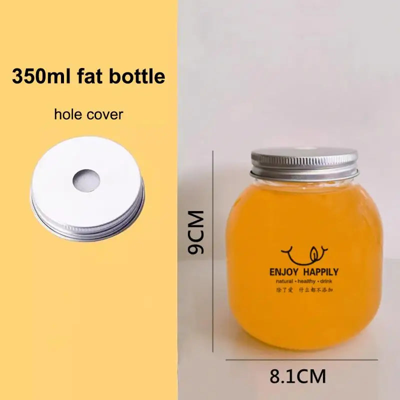DIY Drink Shaker Bottle | Portable Plastic Bottle for Custom Milk Tea, Fruit Infusion, and Protein Shakes