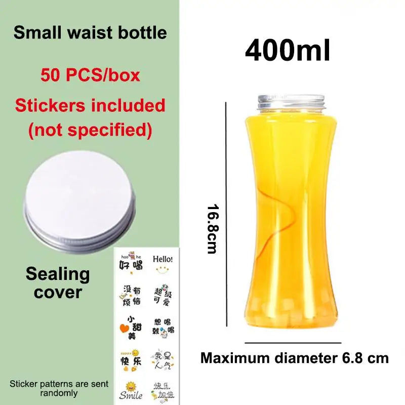 DIY Drink Shaker Bottle | Portable Plastic Bottle for Custom Milk Tea, Fruit Infusion, and Protein Shakes