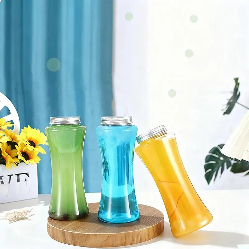 DIY Drink Shaker Bottle | Portable Plastic Bottle for Custom Milk Tea, Fruit Infusion, and Protein Shakes