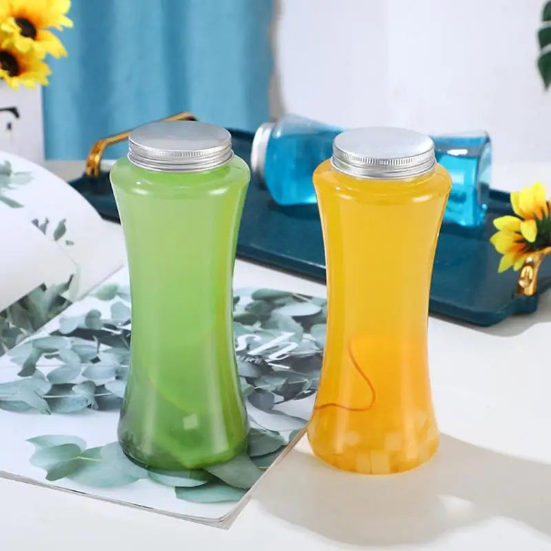 DIY Drink Shaker Bottle | Portable Plastic Bottle for Custom Milk Tea, Fruit Infusion, and Protein Shakes