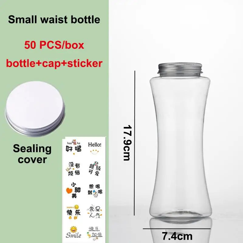 DIY Drink Shaker Bottle | Portable Plastic Bottle for Custom Milk Tea, Fruit Infusion, and Protein Shakes