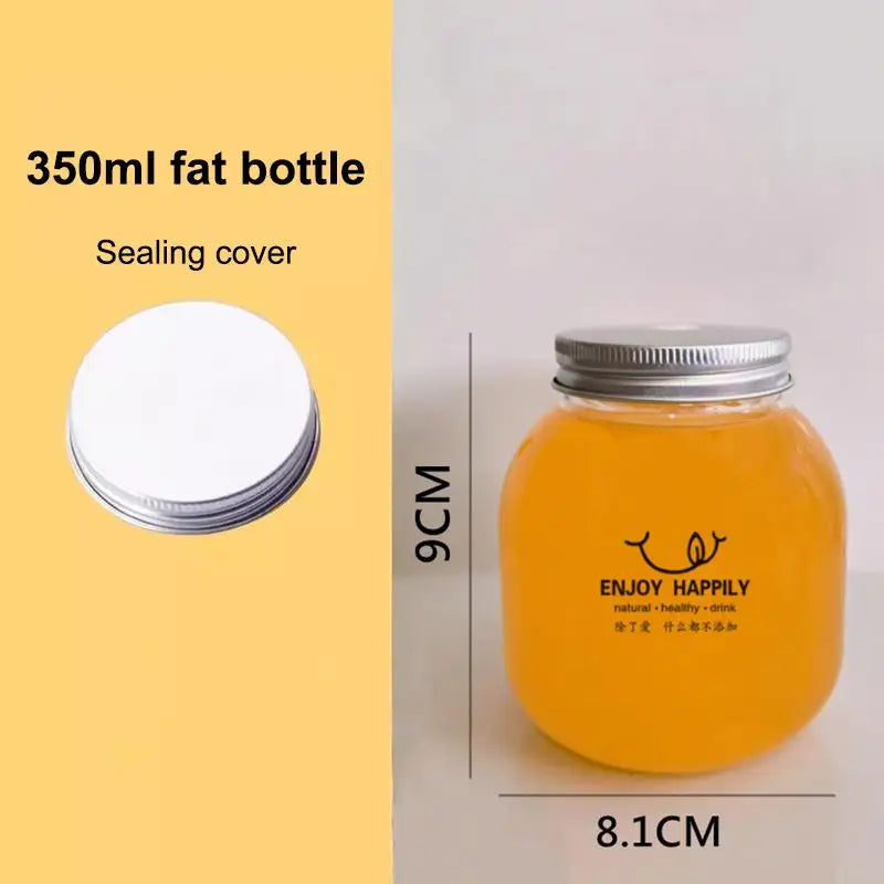 DIY Drink Shaker Bottle | Portable Plastic Bottle for Custom Milk Tea, Fruit Infusion, and Protein Shakes