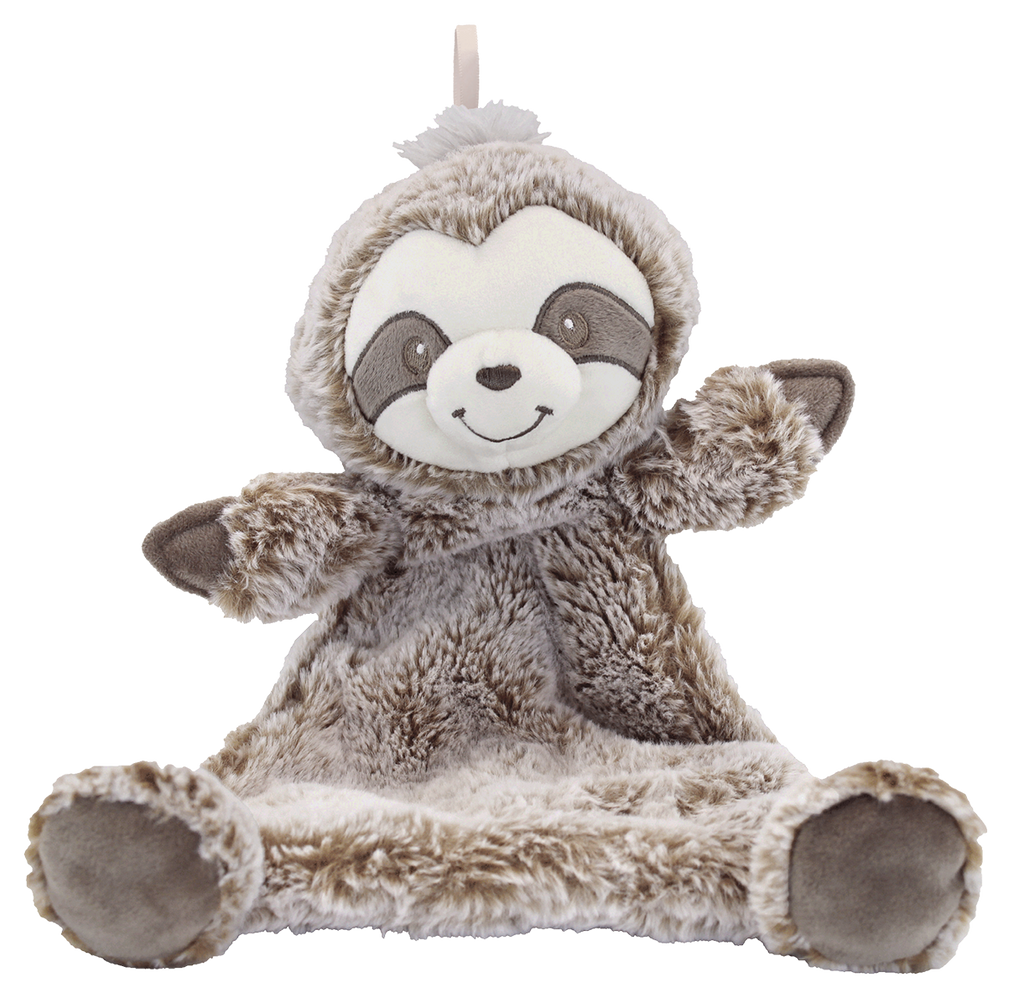 Crinkle Cuddler-Sensory Plush Sloth