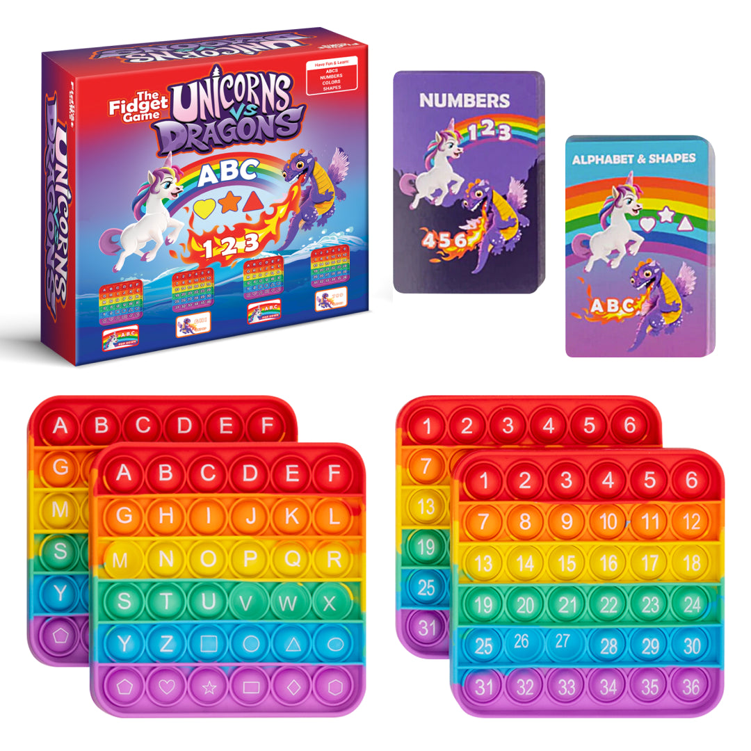 Unicorns Vs. Dragons!.