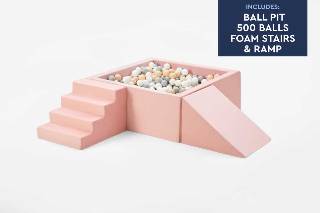TumbleHouse Bundle (Ball Pit + Ramp + Stairs)