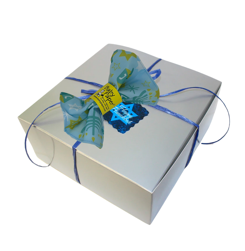 Chanukah Pattern Baby Paper