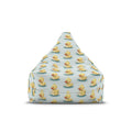 Duckling Bean Bag Chair – Polyester Canvas - Dipaliz