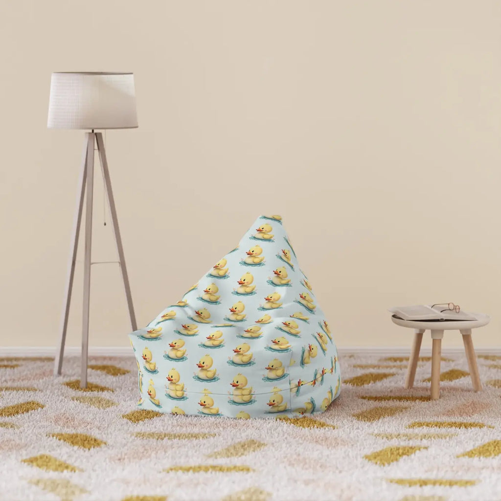 Duckling Bean Bag Chair – Polyester Canvas - Dipaliz