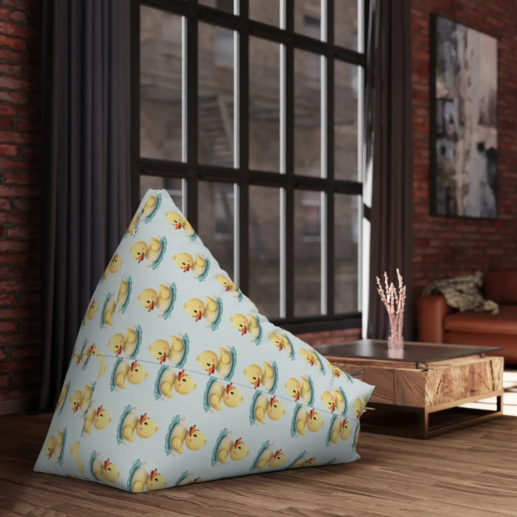 Duckling Bean Bag Chair – Polyester Canvas - Dipaliz