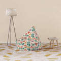 Floral Bean Bags – Durable Polyester - Dipaliz
