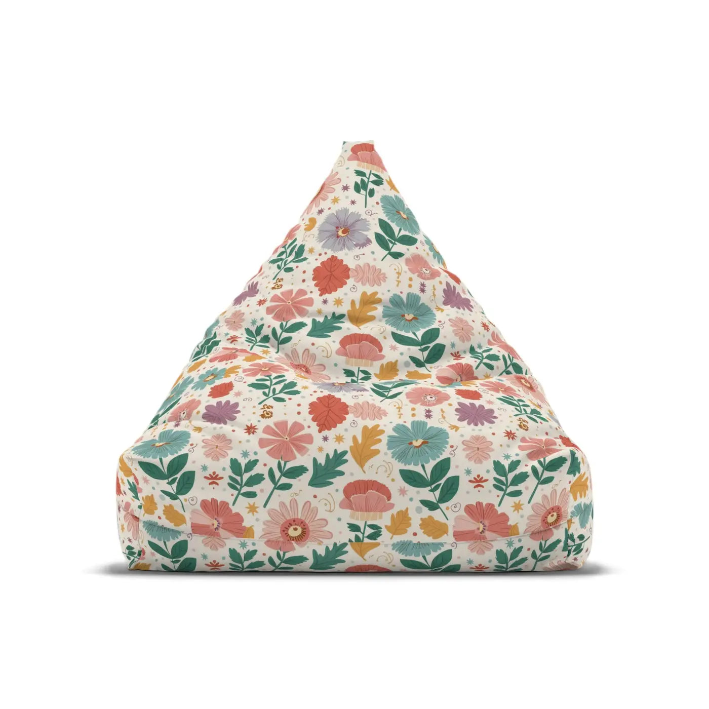 Floral Bean Bags – Durable Polyester - Dipaliz