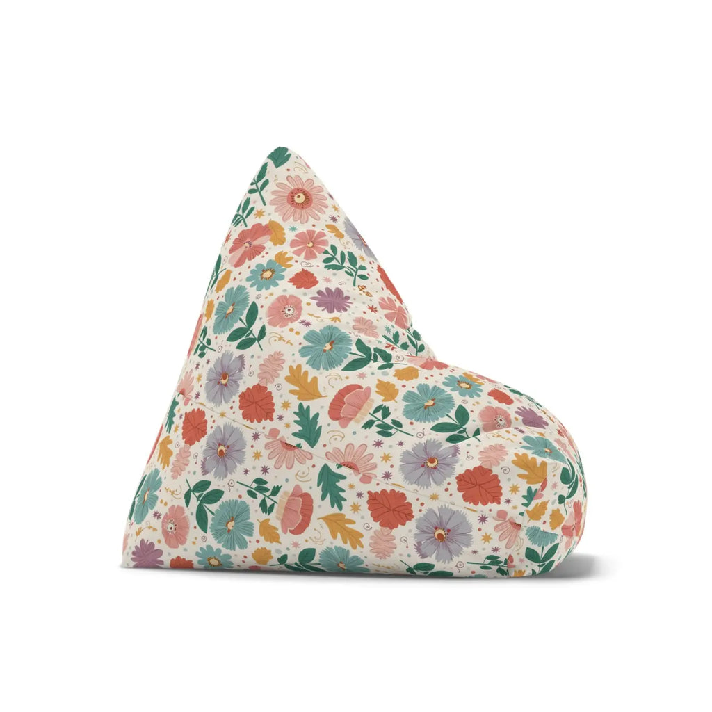 Floral Bean Bags – Durable Polyester - Dipaliz