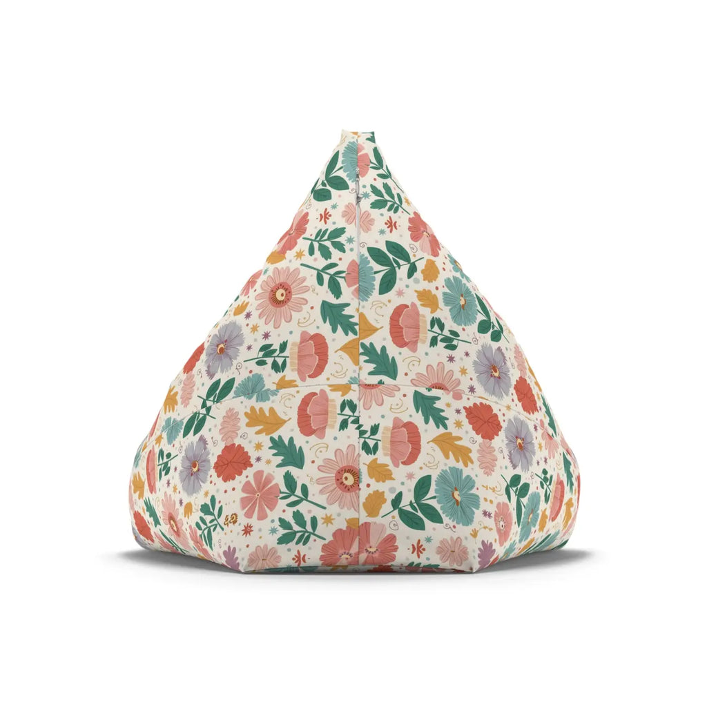 Floral Bean Bags – Durable Polyester - Dipaliz