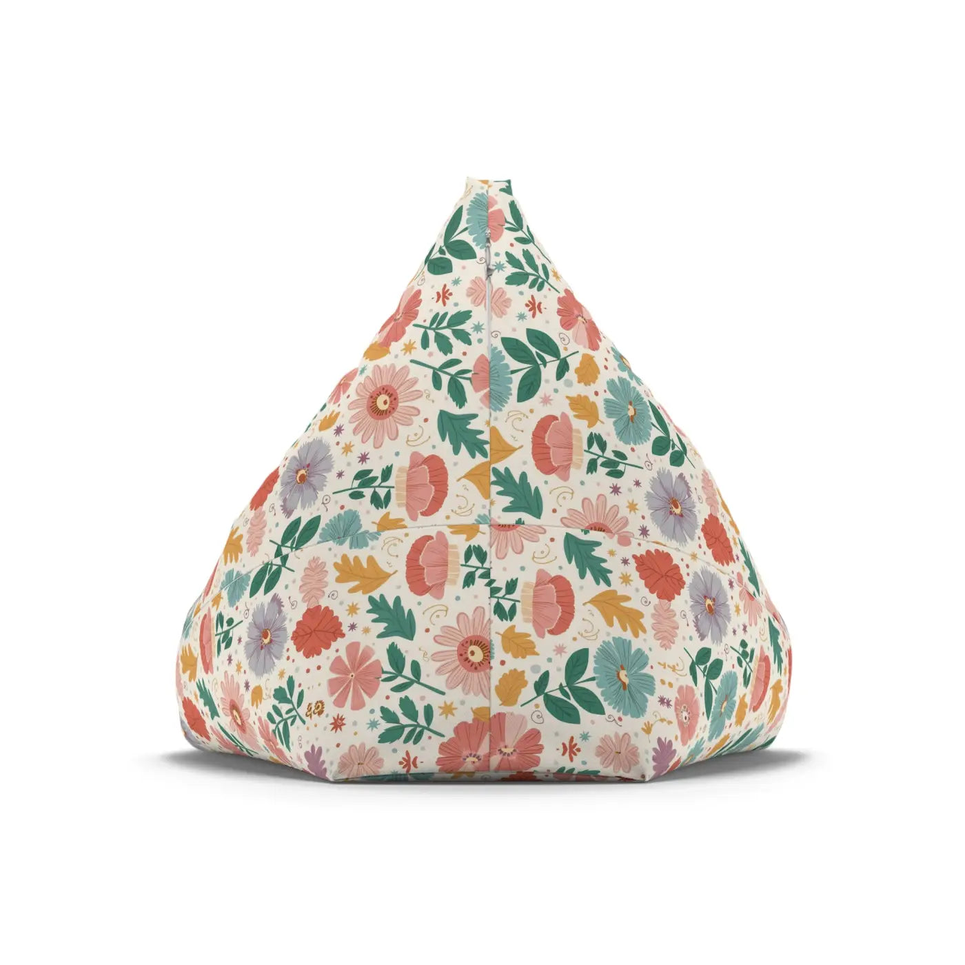 Floral Bean Bags – Durable Polyester - Dipaliz