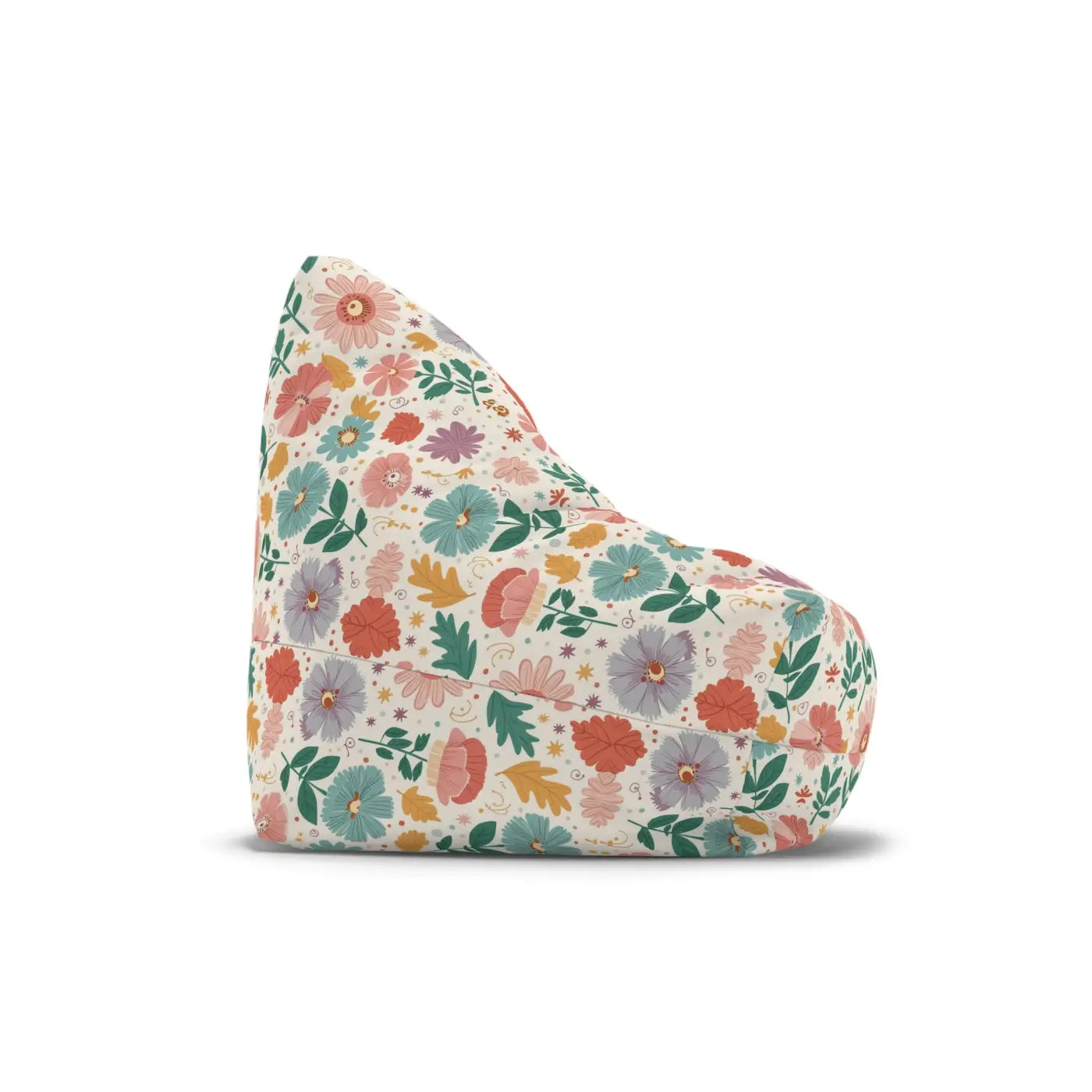 Floral Bean Bags – Durable Polyester - Dipaliz