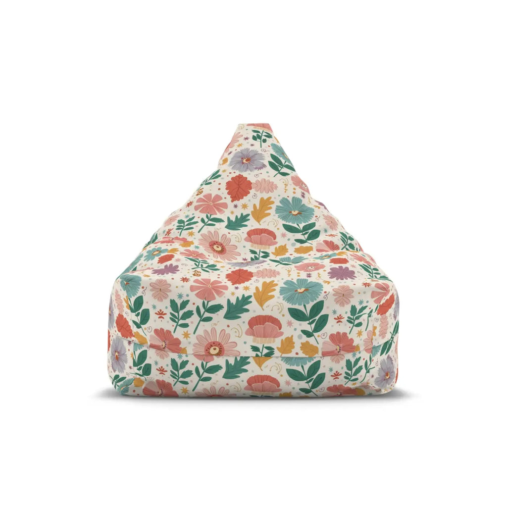 Floral Bean Bags – Durable Polyester - Dipaliz