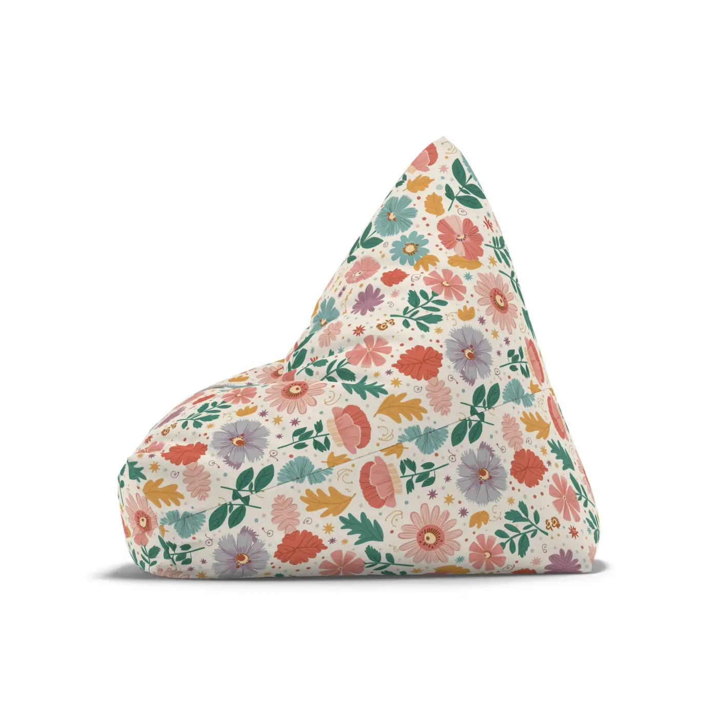 Floral Bean Bags – Durable Polyester - Dipaliz
