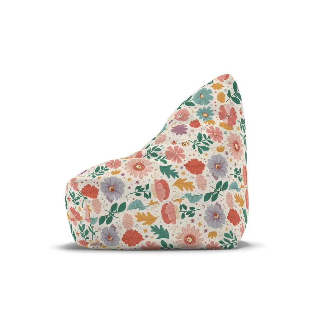 Floral Bean Bags – Durable Polyester - Dipaliz