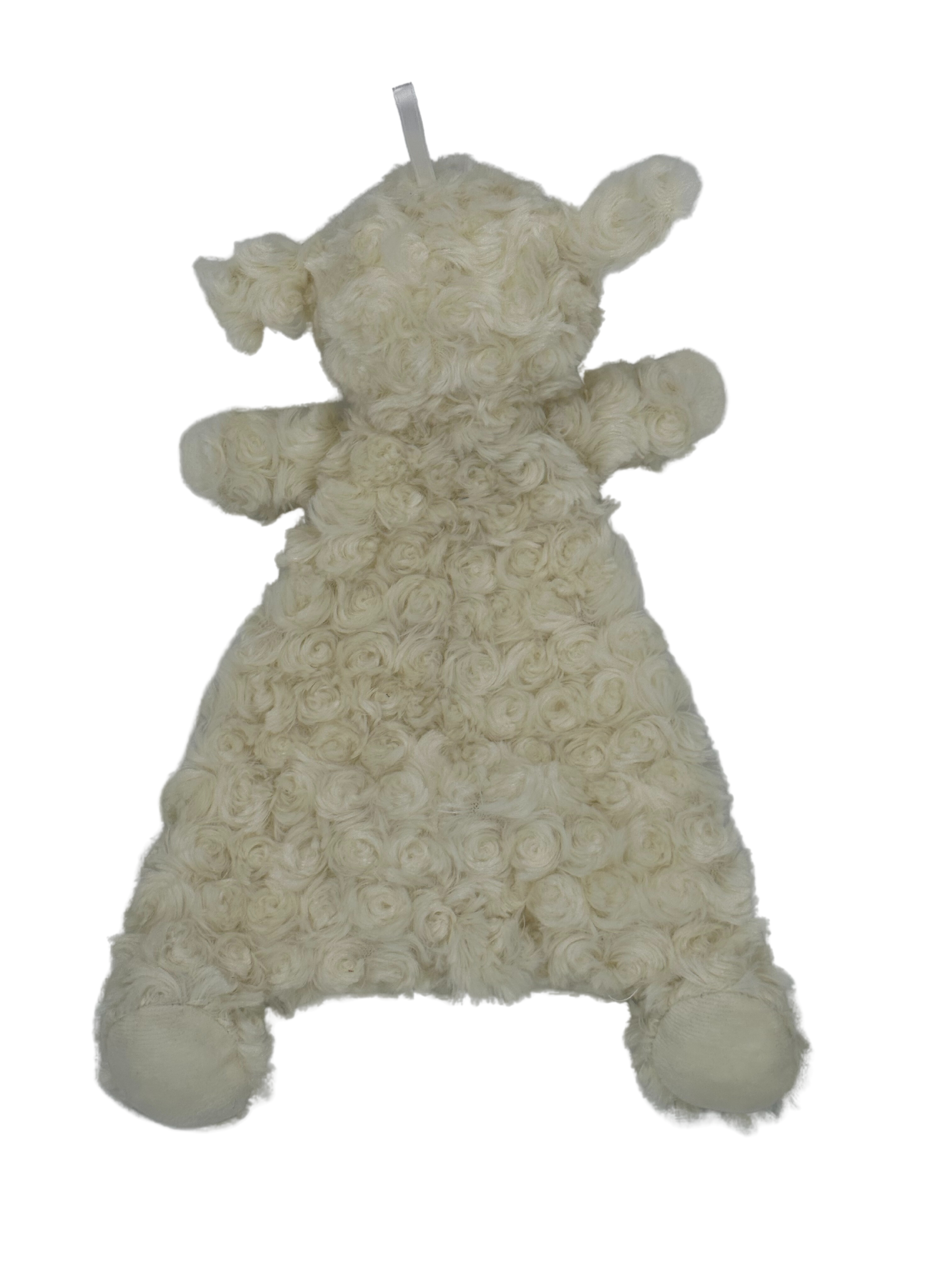 Crinkle Cuddler-Sensory Plush Lamb