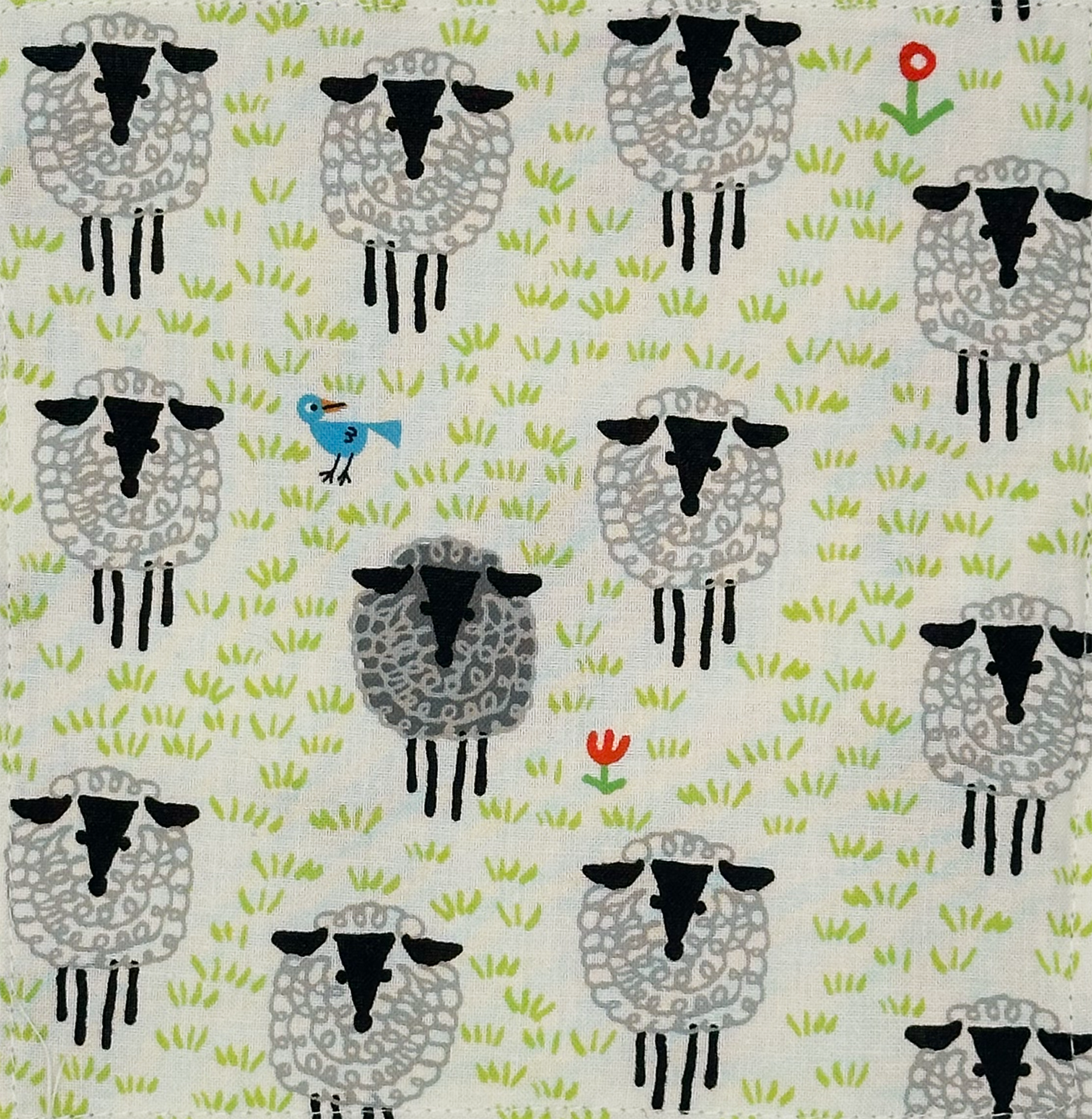 Organic Sheep Pattern Baby Paper